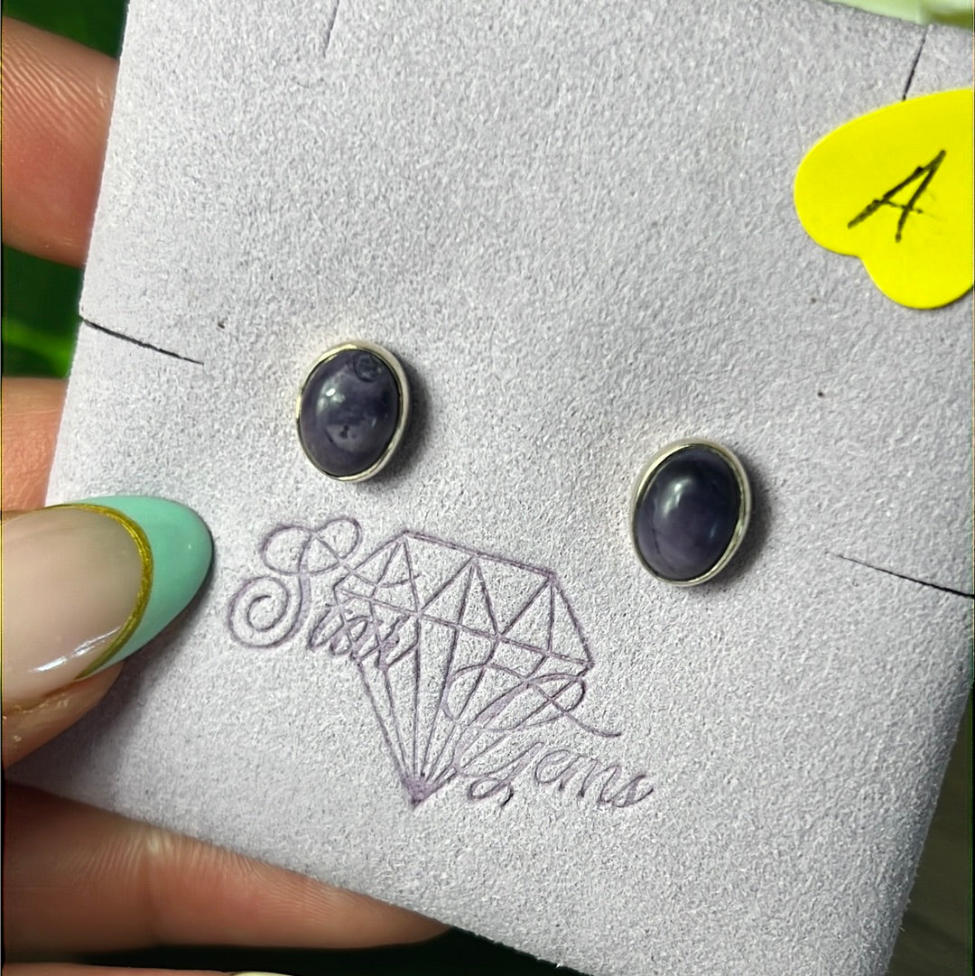 Tiffany 925 Sterling Studs