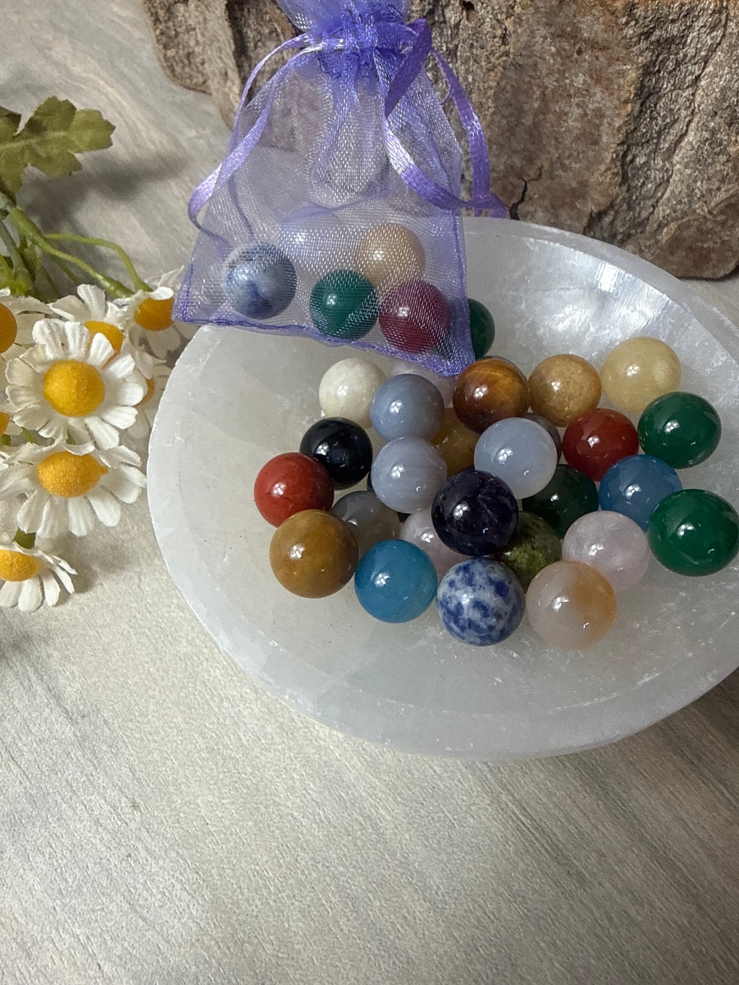 Mini mix spheres x 5
