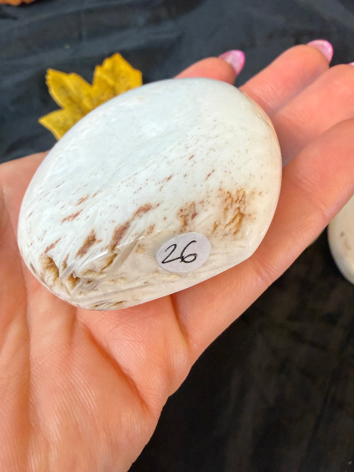 Scolecite Freeform Flame
