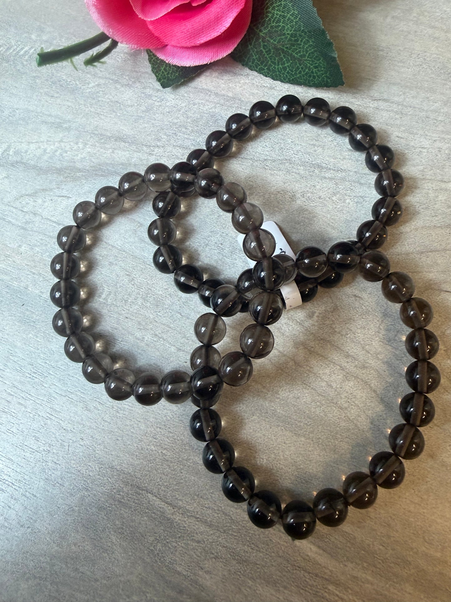 Apache Tear Bracelet