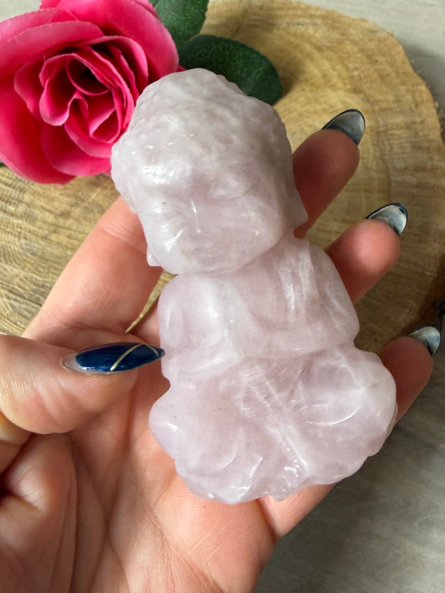 Rose Buddha