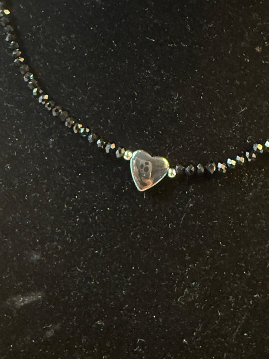Grounding Hematite Choker
