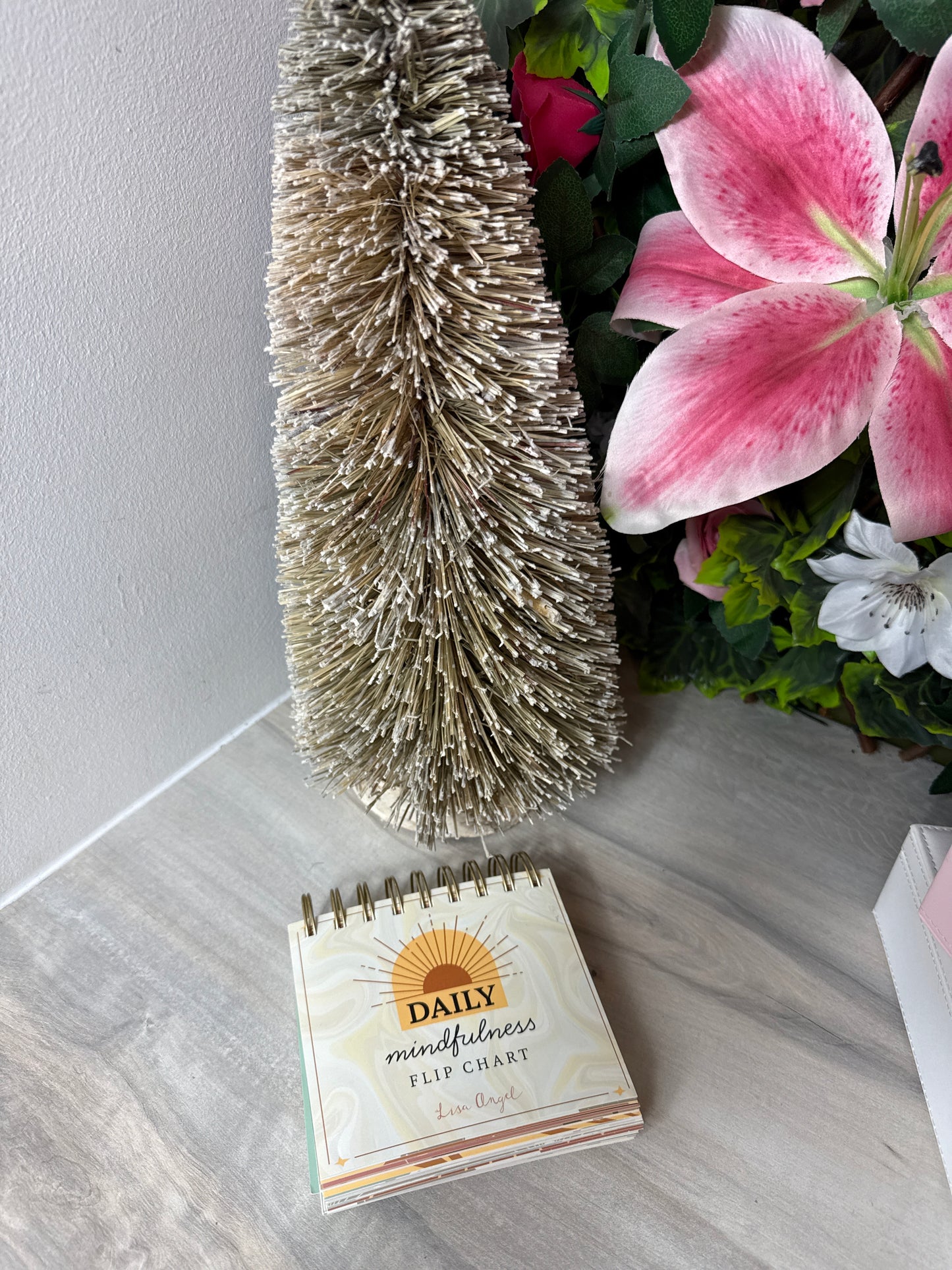 Mindfulness Daily flip chart