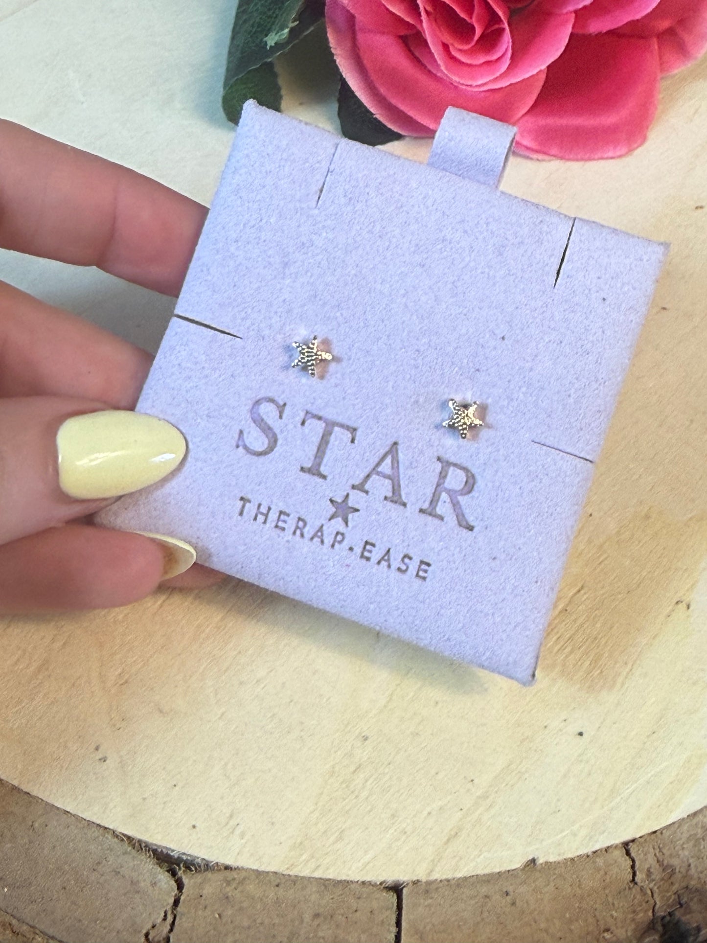 Mini Starfish Stud Earrings