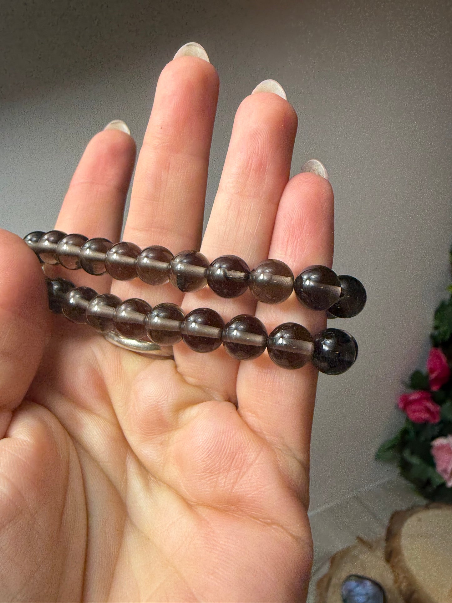 Apache Tear Bracelet