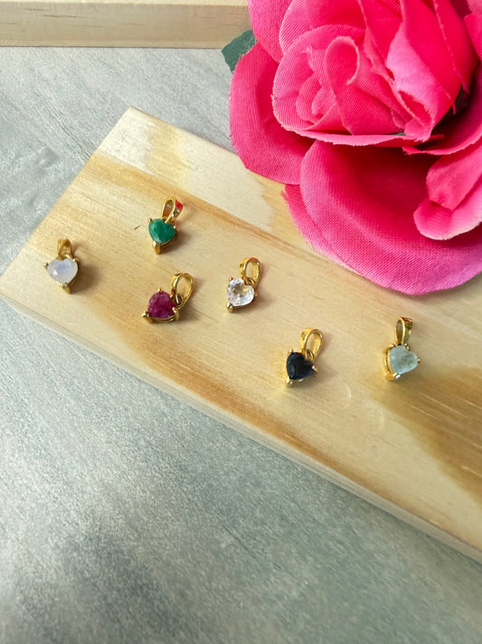 Dainty Heart Pendant
