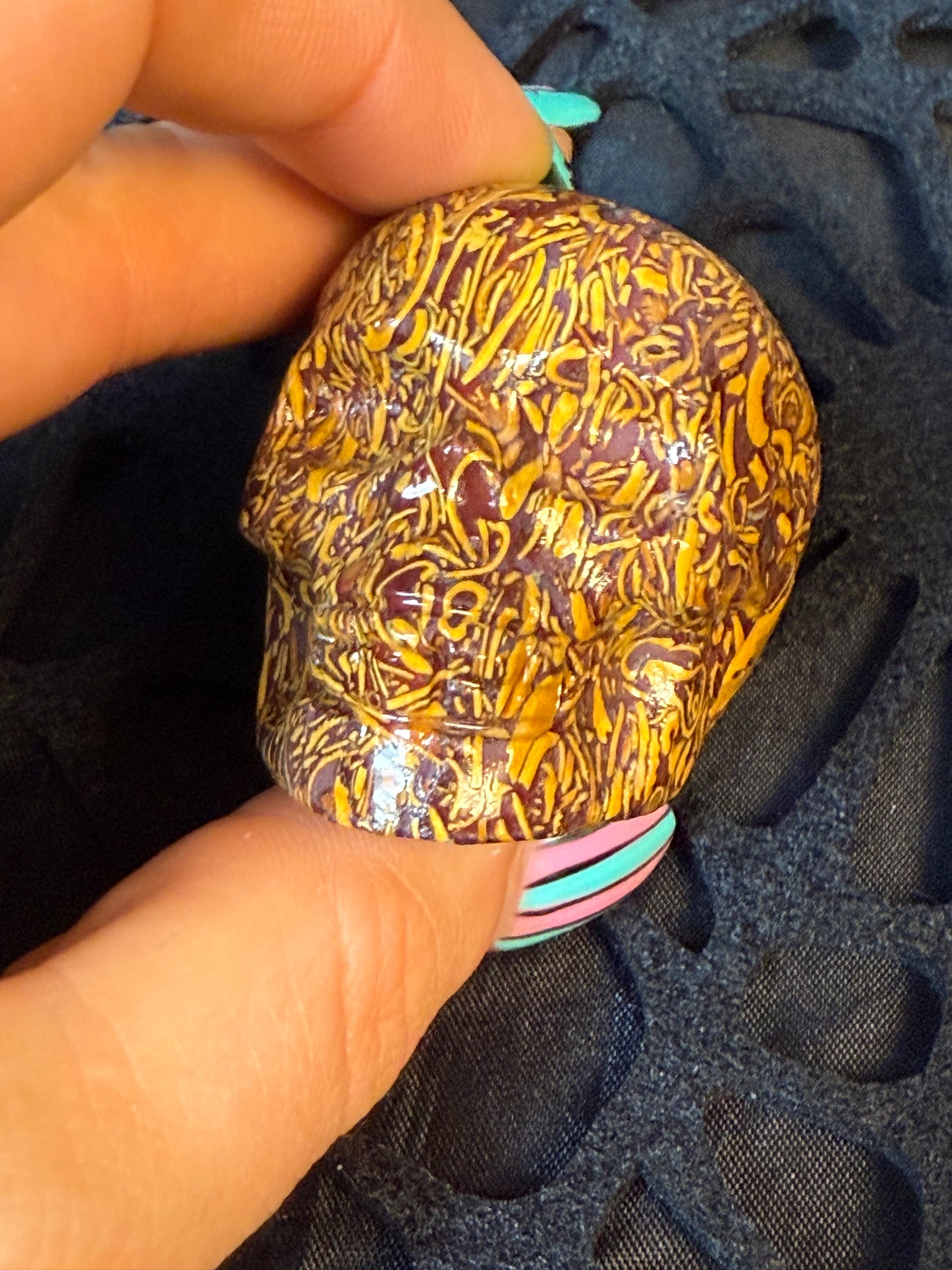 Sanskrit Skull