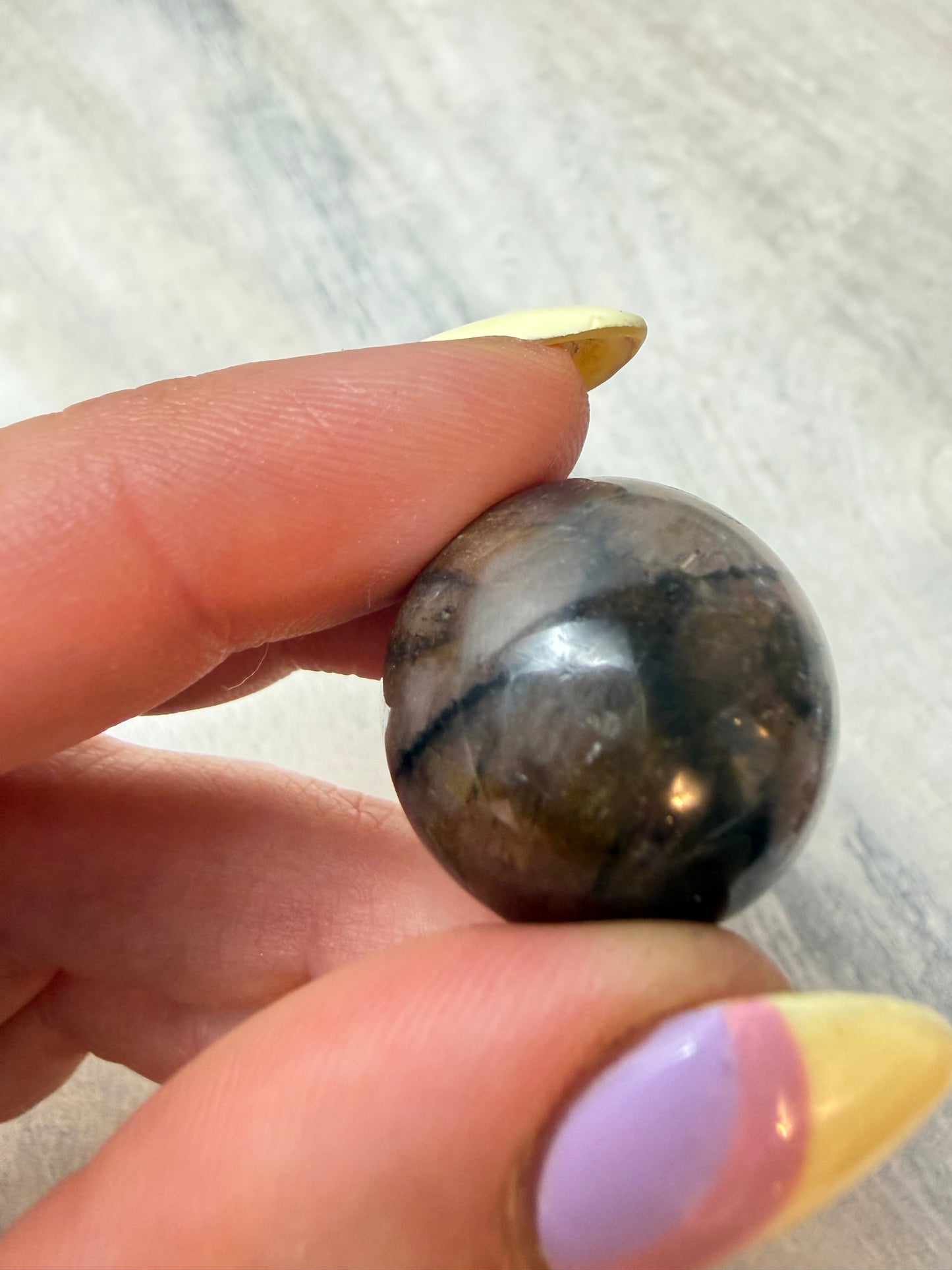 Chaisolite Mini Sphere - 22mm