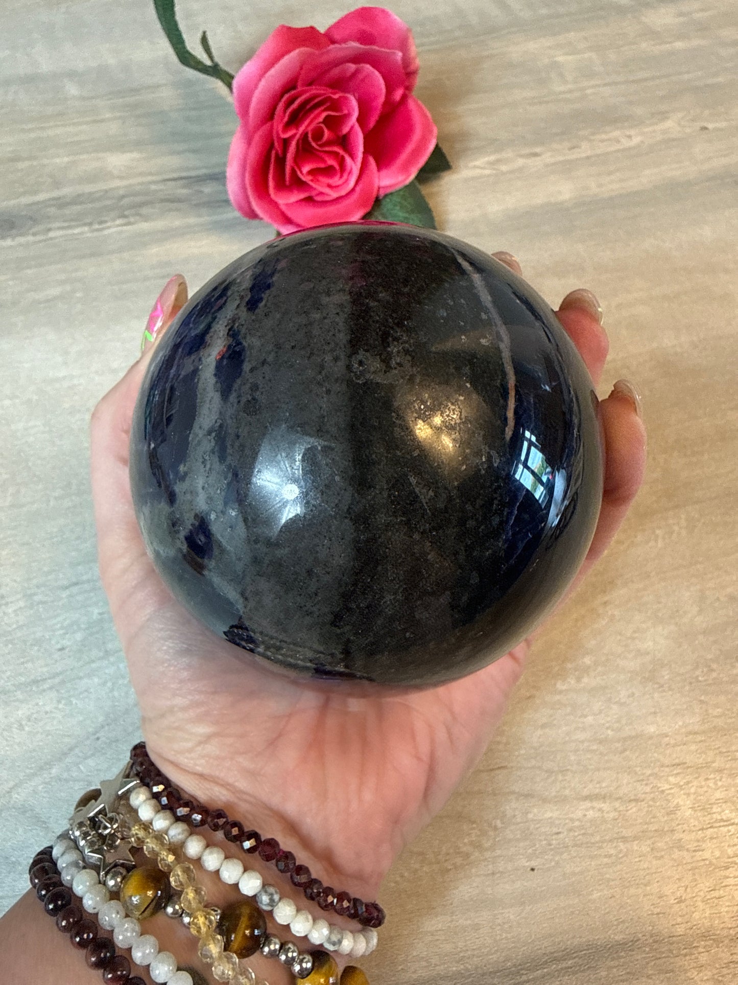 Large Sodalite Sphere