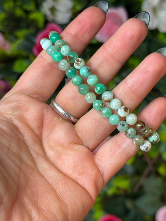 Chrysoprase Bracelet - A Grade