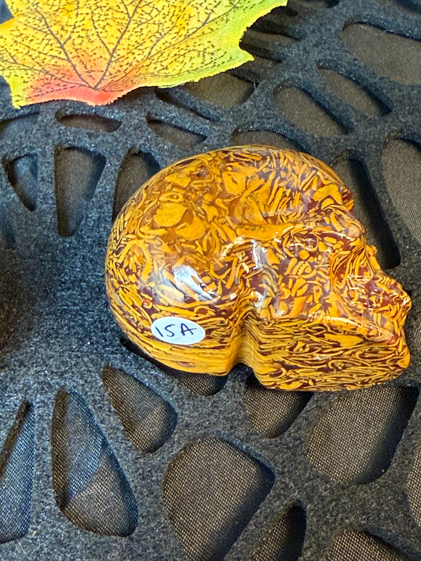 Sanskrit Skull