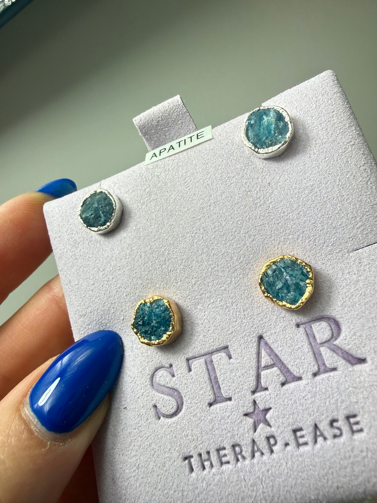 Raw 925 Sterling Studs