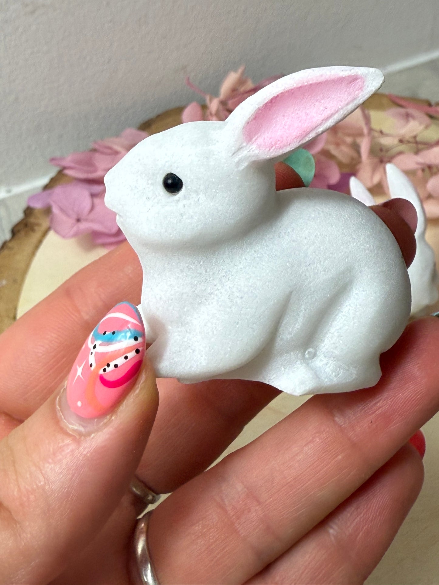White Jade Rabbit Bunny