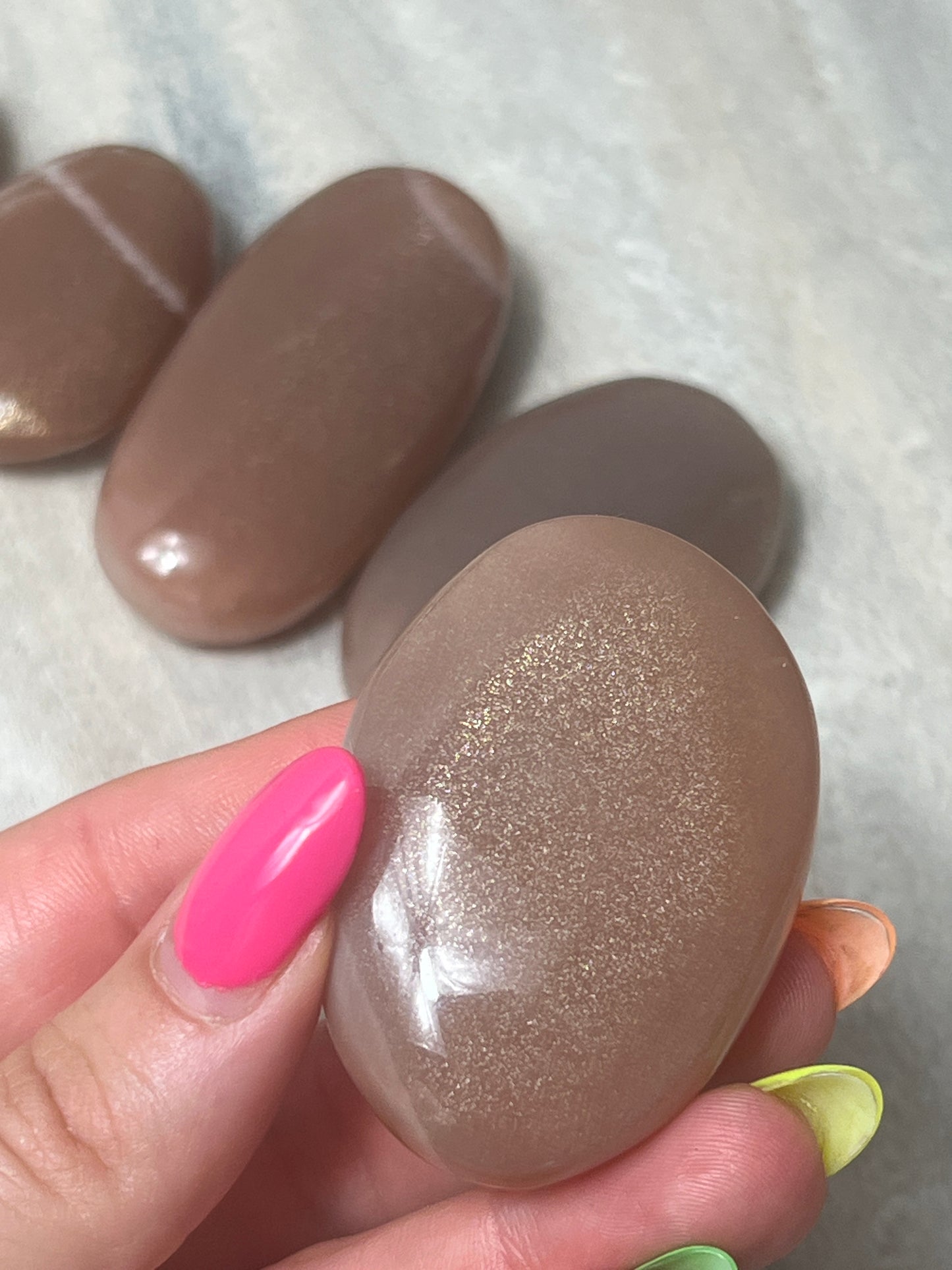 Peach Moonstone Palm