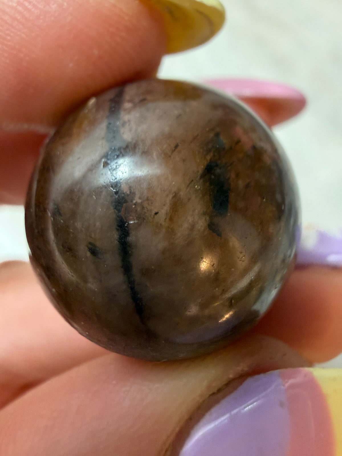 Chaisolite Mini Sphere - 22mm