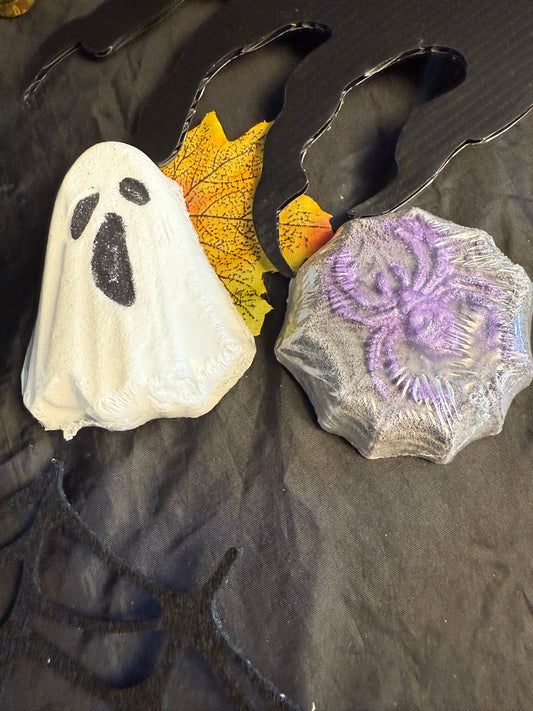 Halloween Bath Bomb !