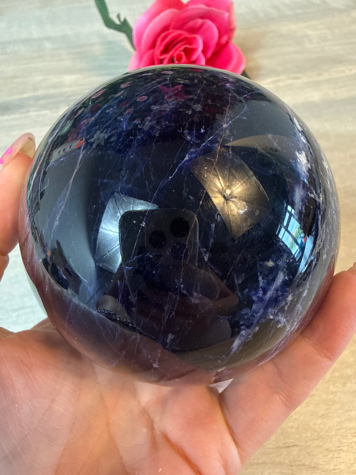 Large Sodalite Sphere