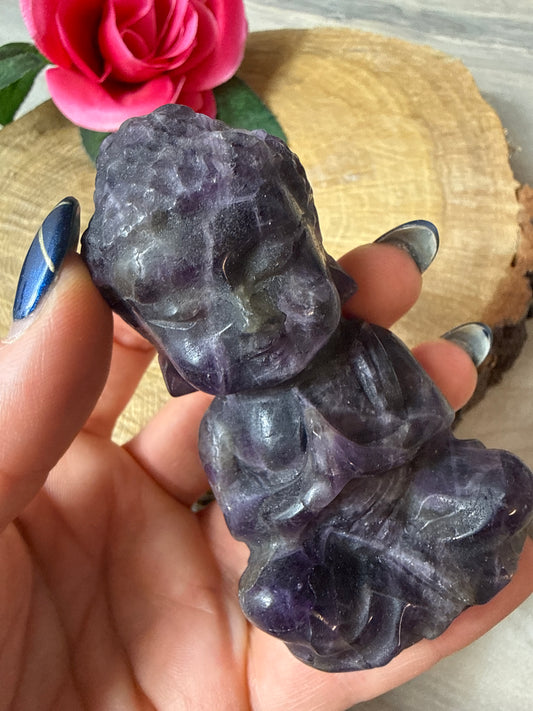 Amethyst  Buddha