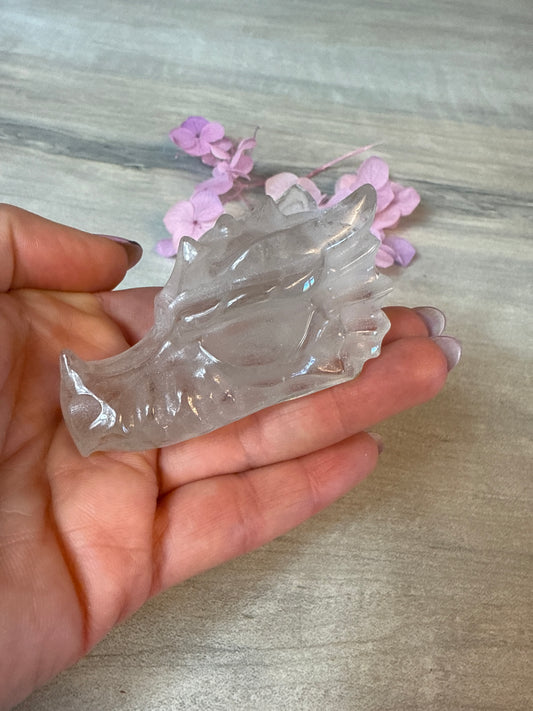 Smoky Quartz Dragon
