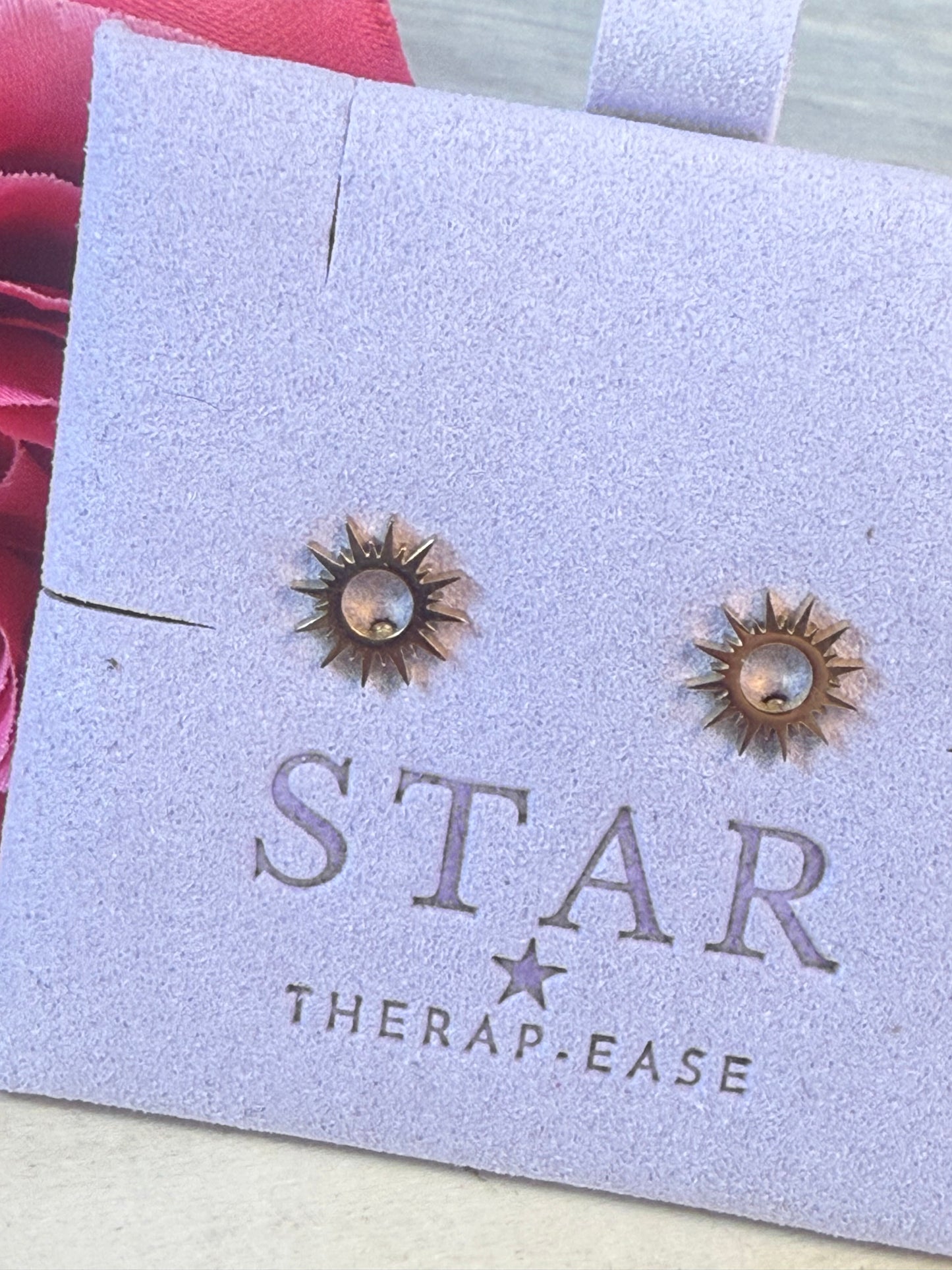 Celestia Sun Earrings Studs