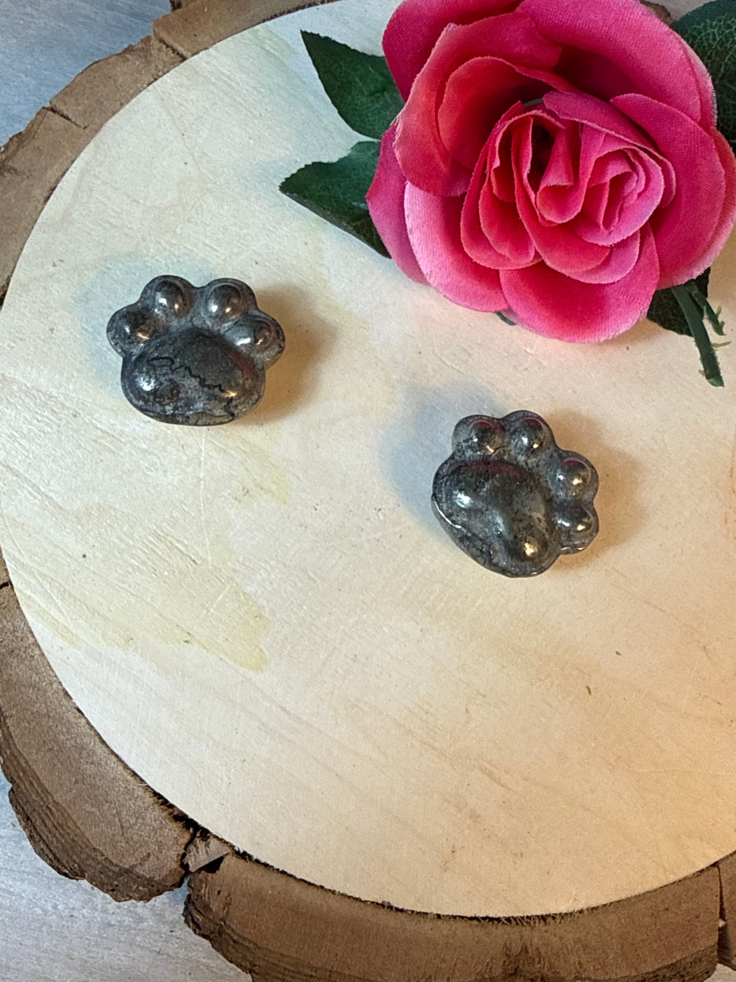 Pyrite paw