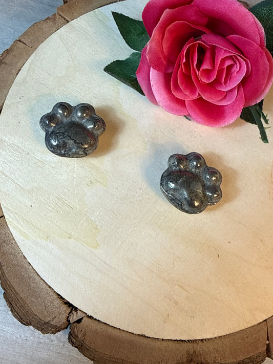 Pyrite paw