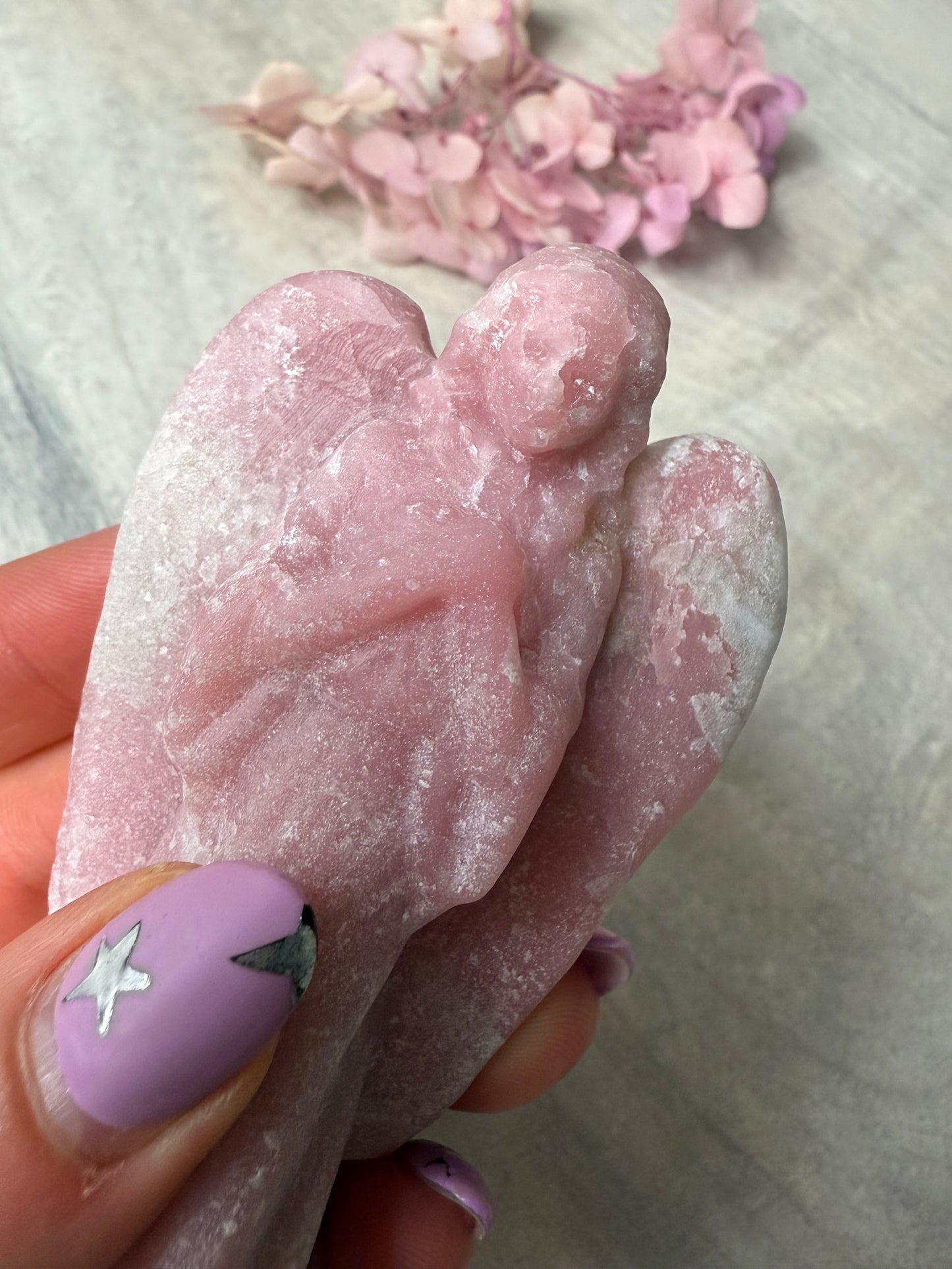Pink Opal Angel