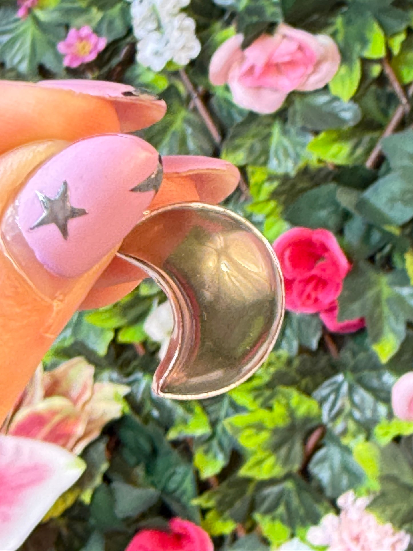 Crescent Moon 925 Sterling Pendant