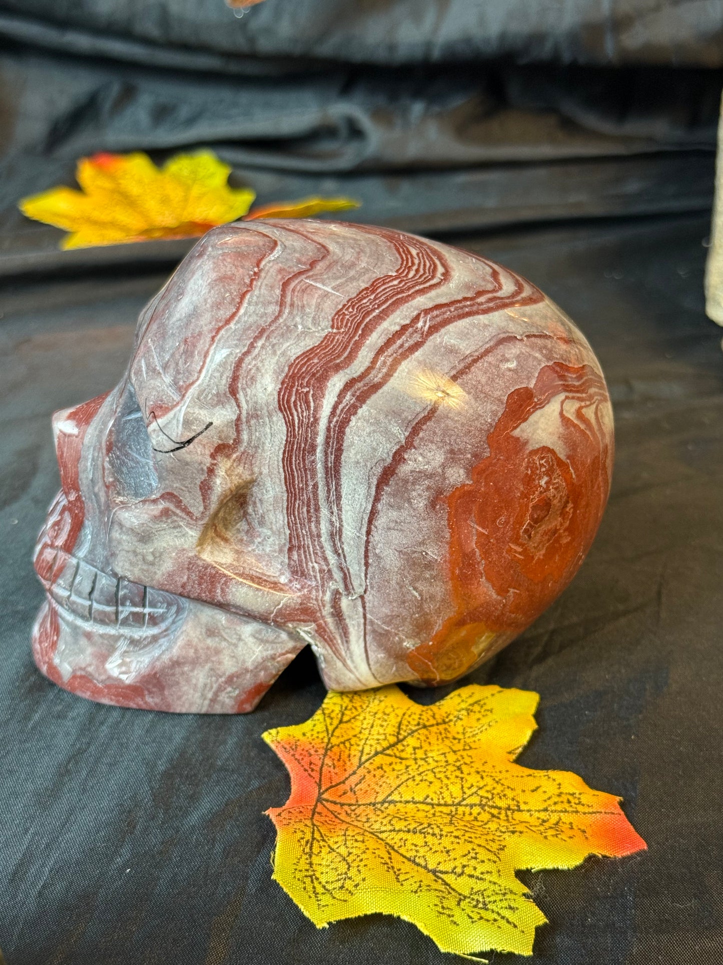 Jasper Red Skull