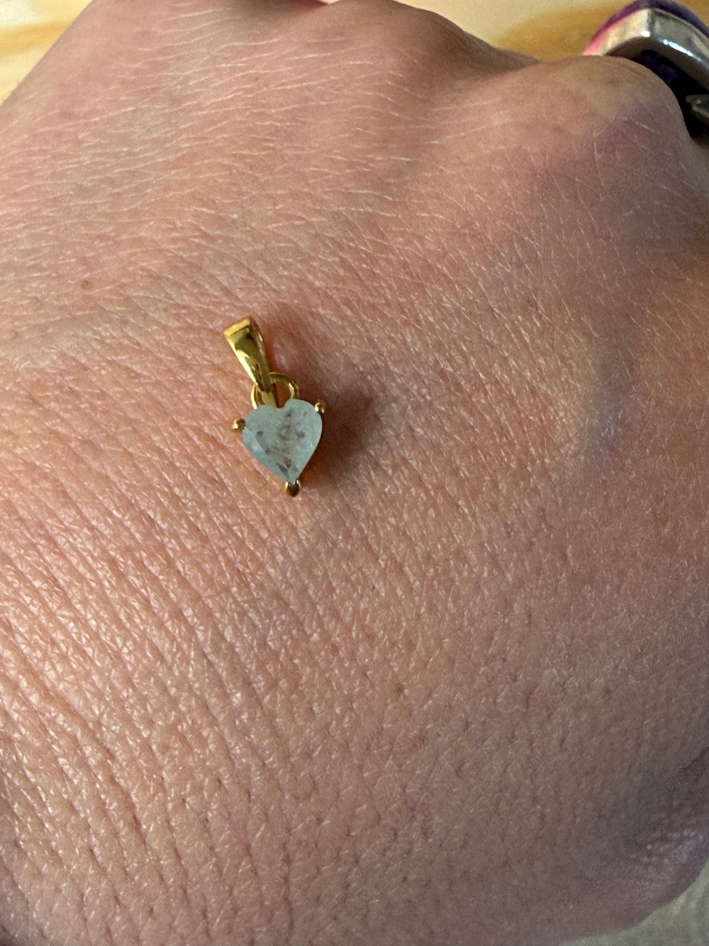 Dainty Heart Pendant