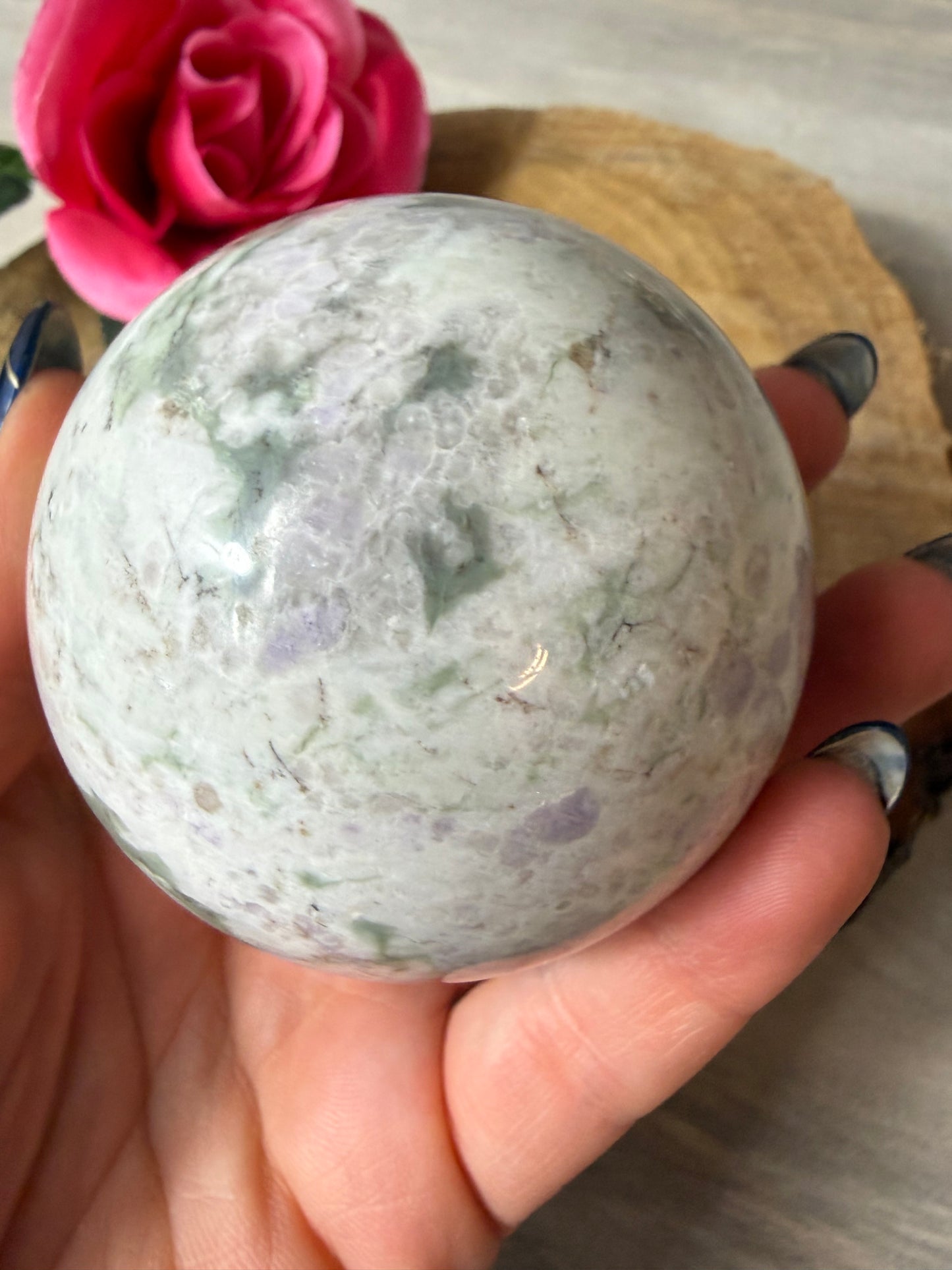 Peace Jade Sphere