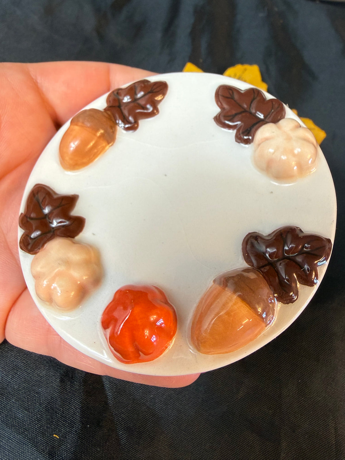 Autumn Trinket Dish