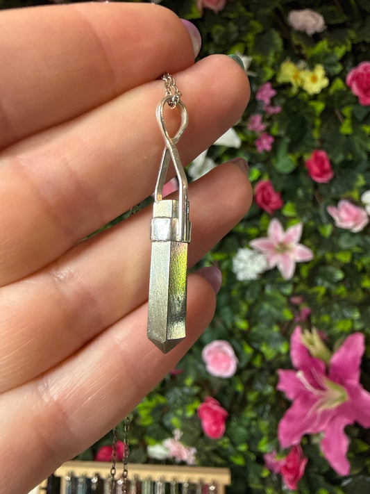 Pyrite Point 925 Pendant