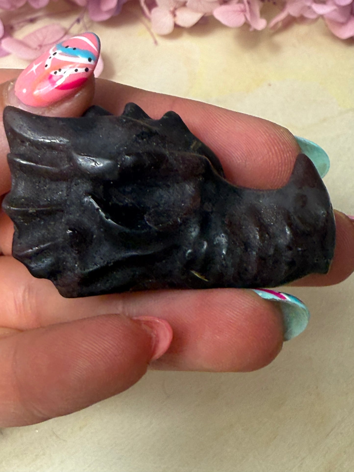 Advfersonite (garnet) Dragon