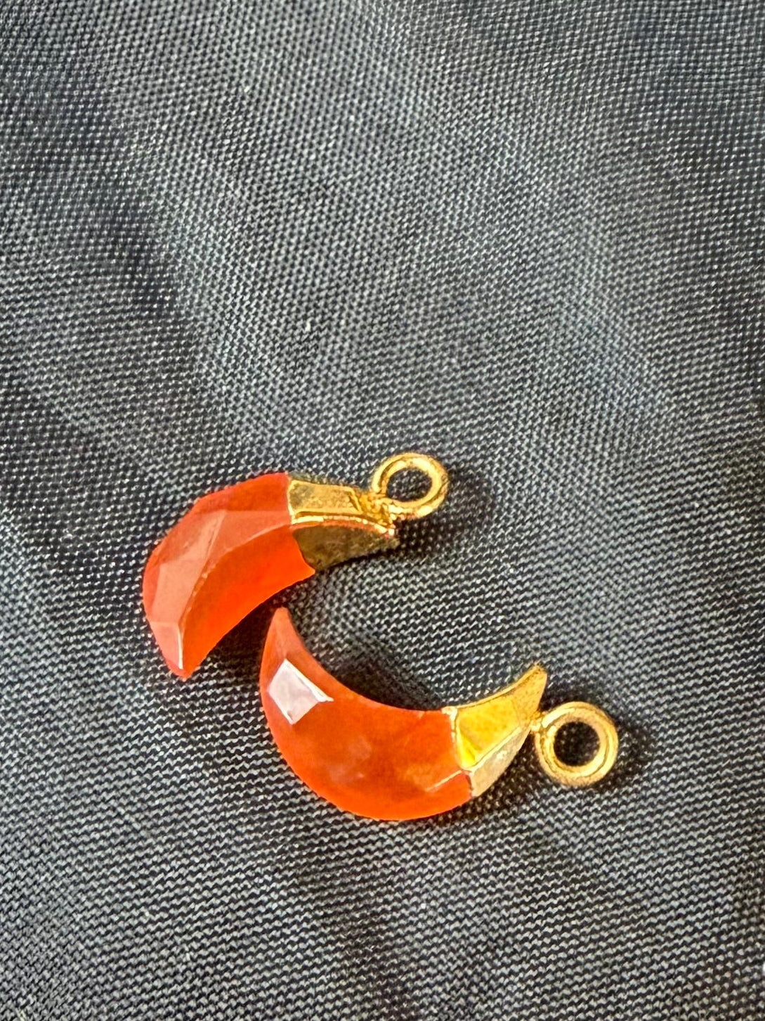 New Moon Sterling Earrings