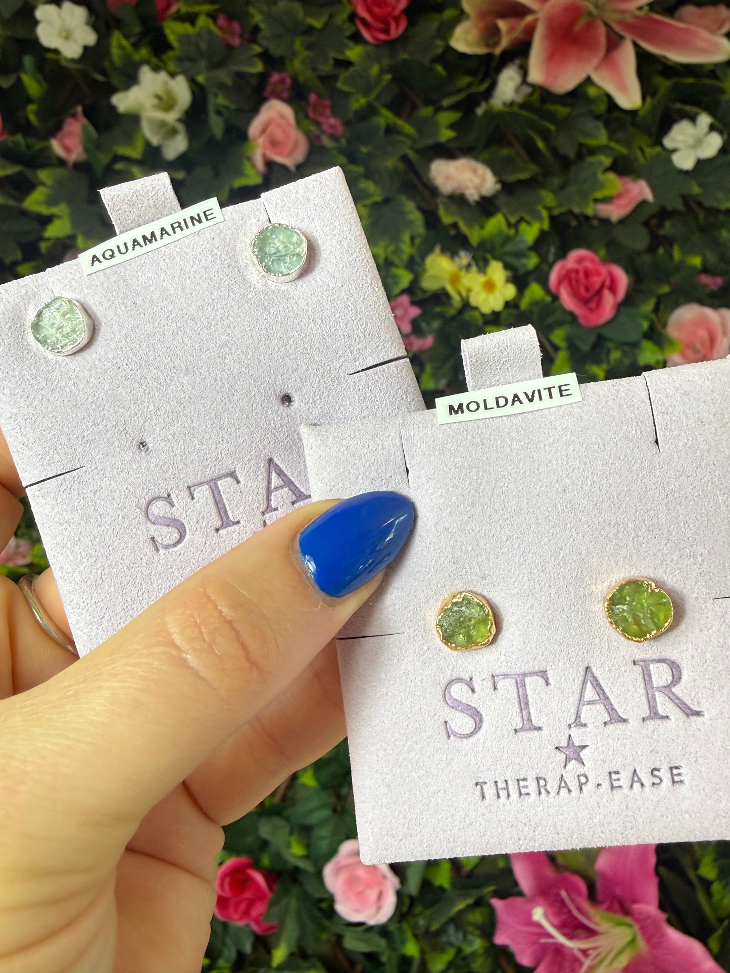 Raw 925 Sterling Studs