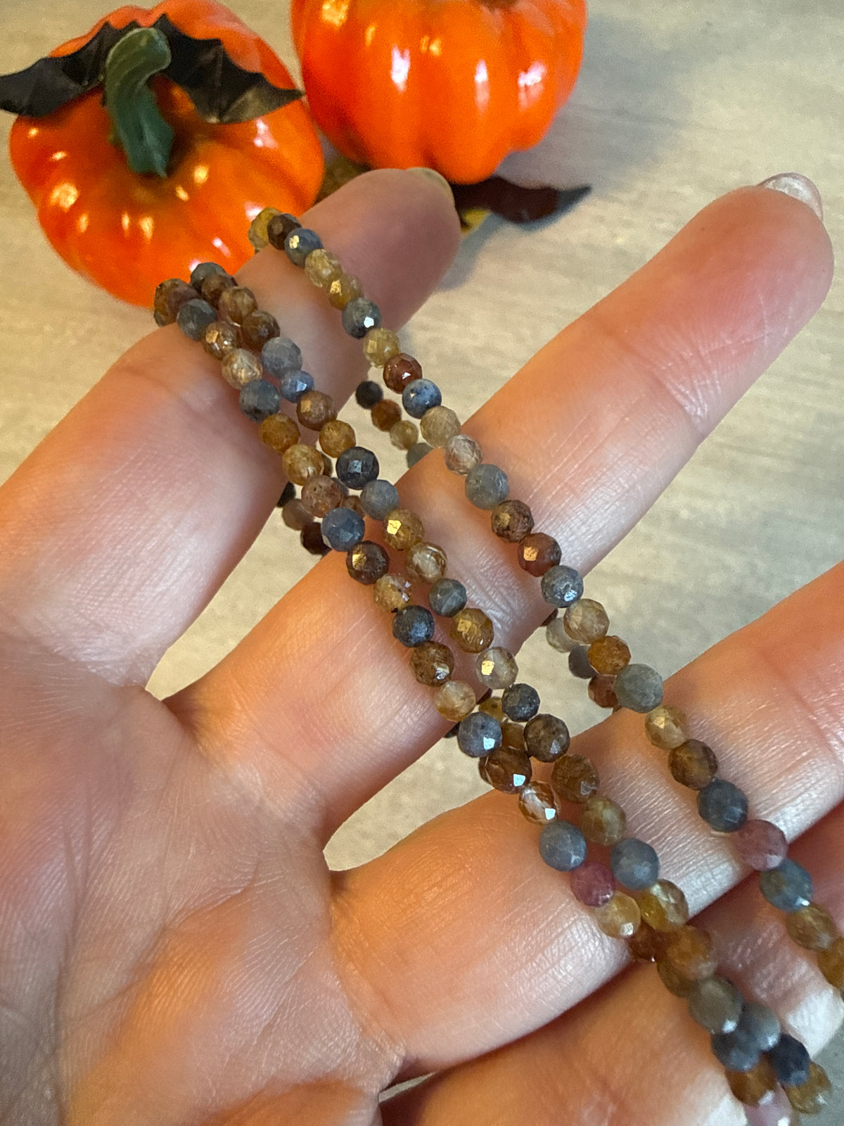 Sapphire Facet 3mm Bracelet