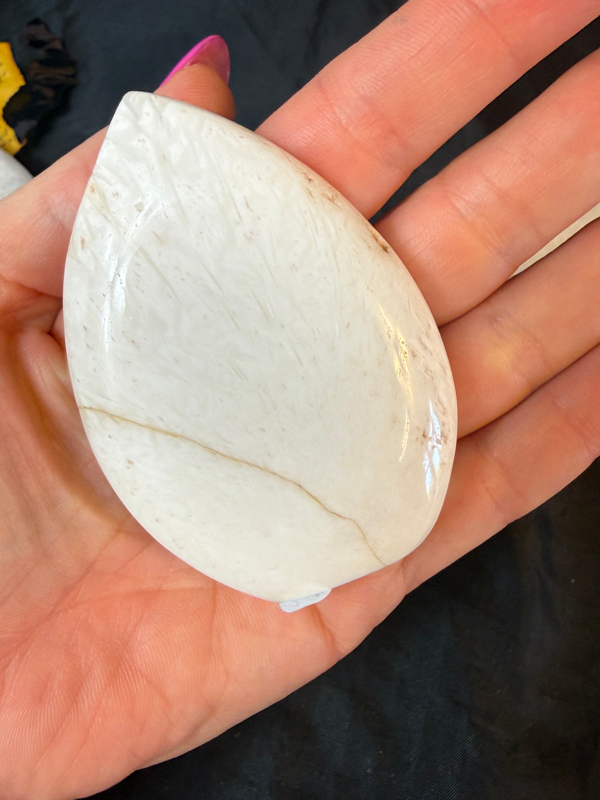 Scolecite Freeform Flame