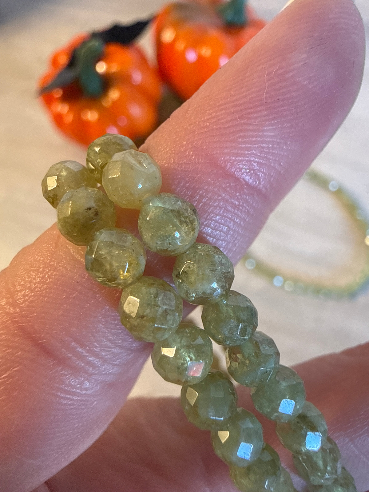 Tsavorite Facet 4.5mm Bracelet