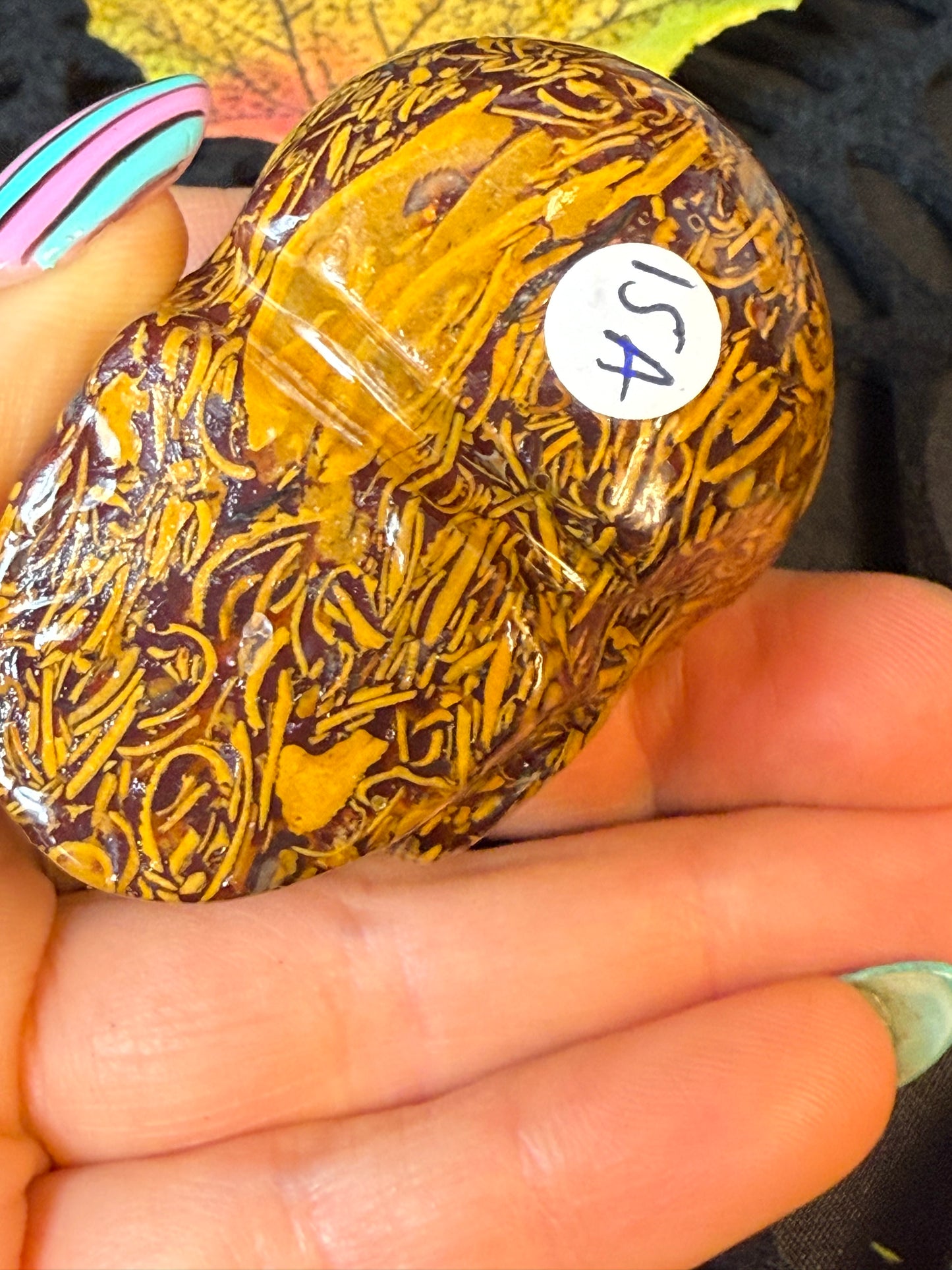 Sanskrit Skull
