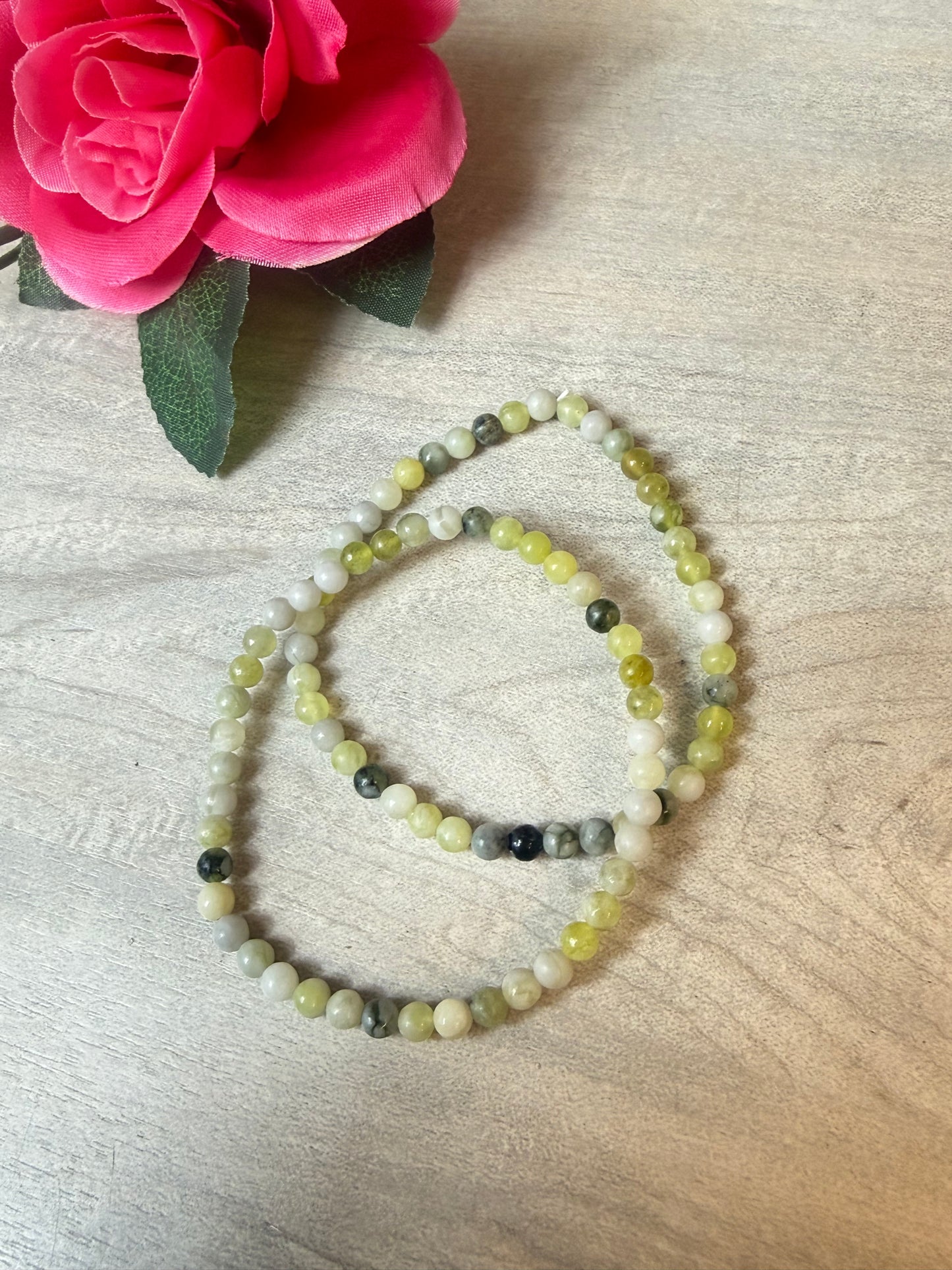 Serpentine bracelet