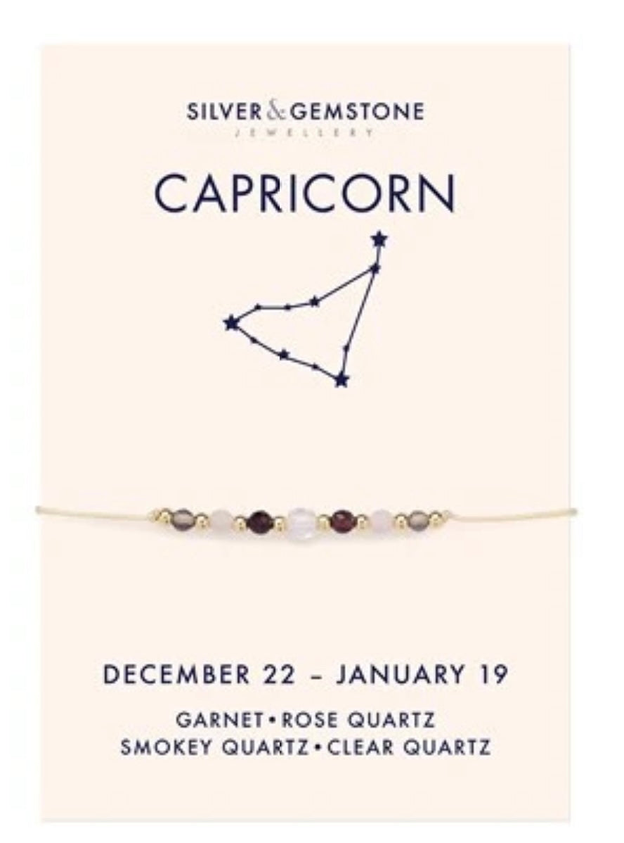 Starsign Bracelet (or anklet)