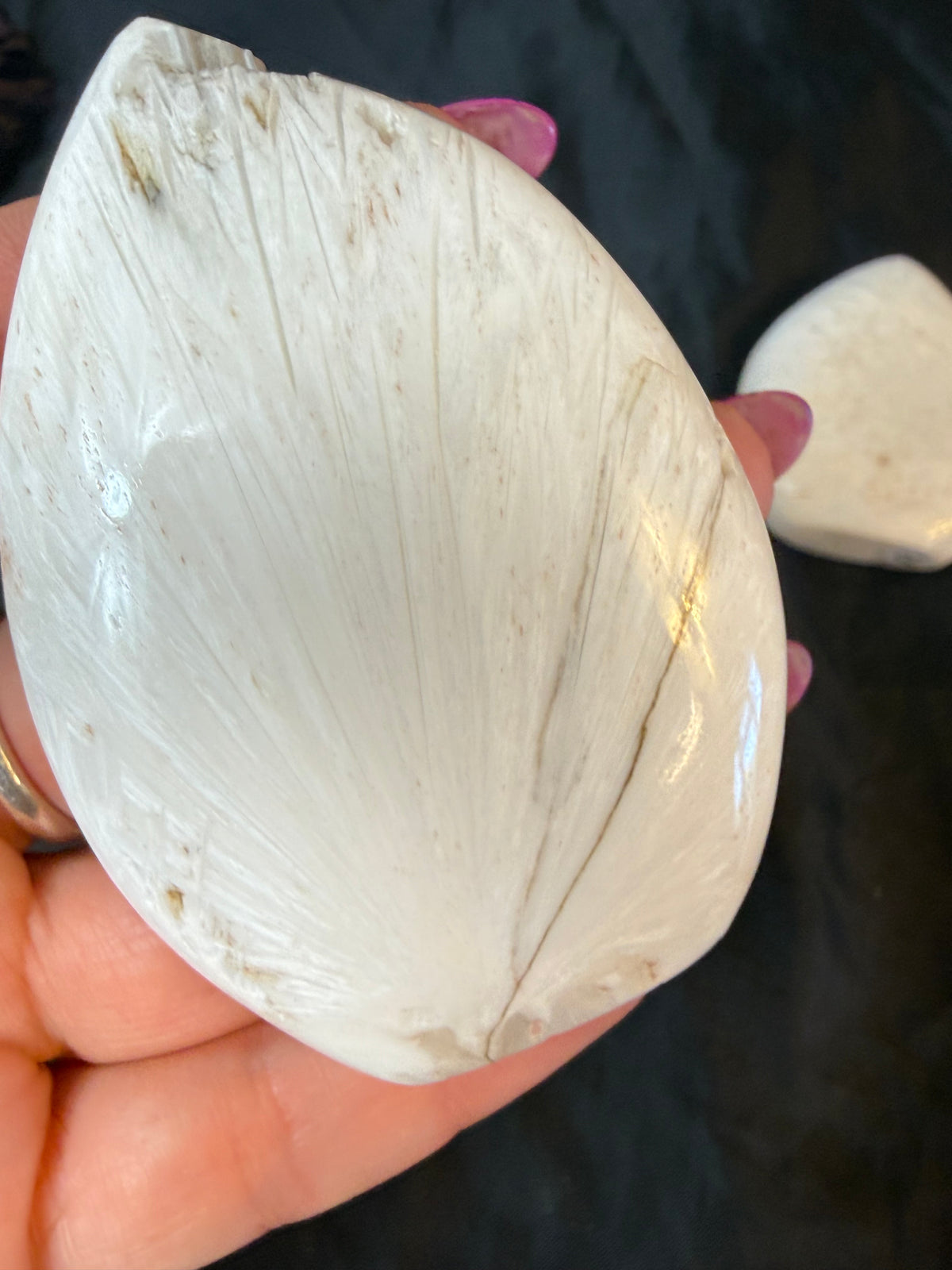 Scolecite Freeform Flame
