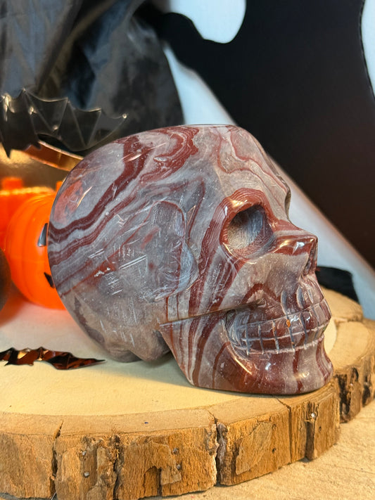 Jasper Red Skull