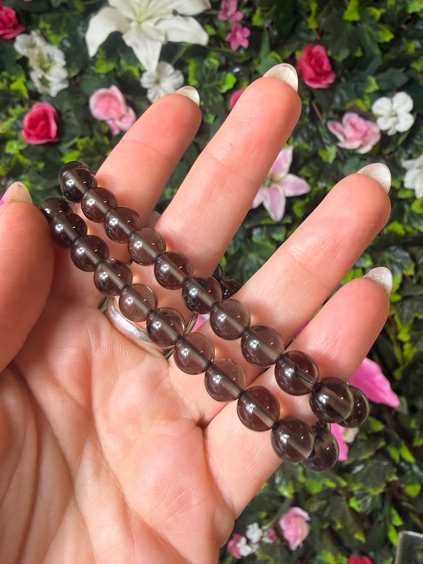 Apache Tear Bracelet