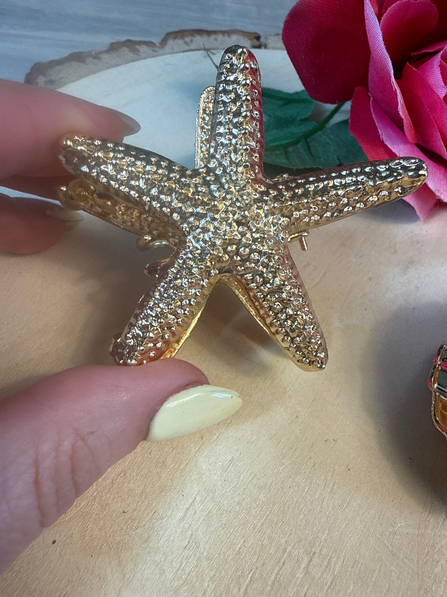 Sea Beach Hair Clips