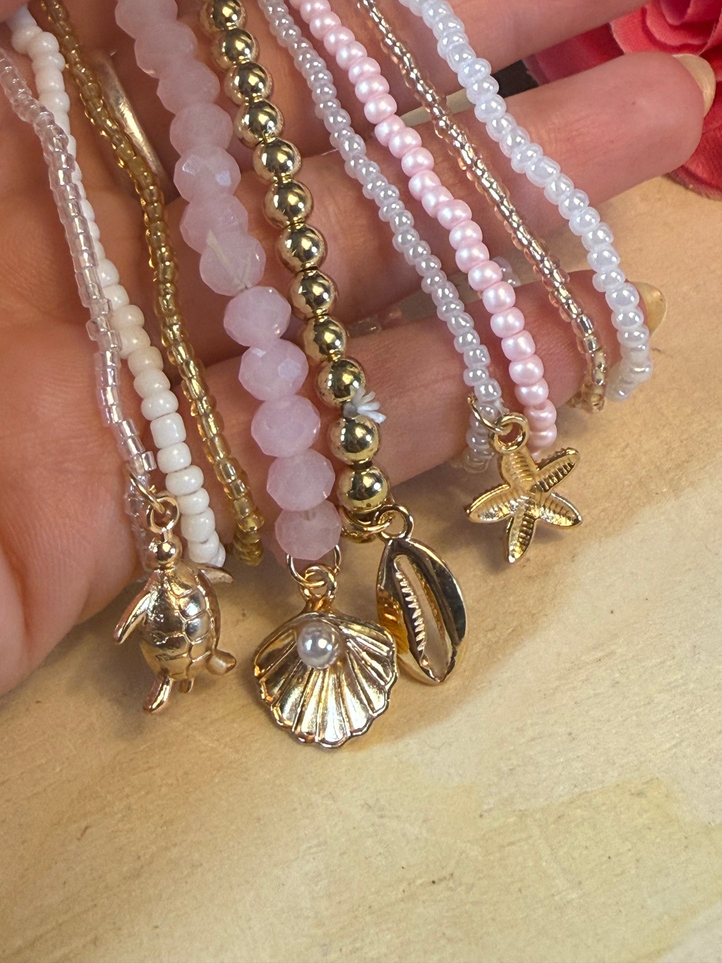 Seashell Combi Bracelets