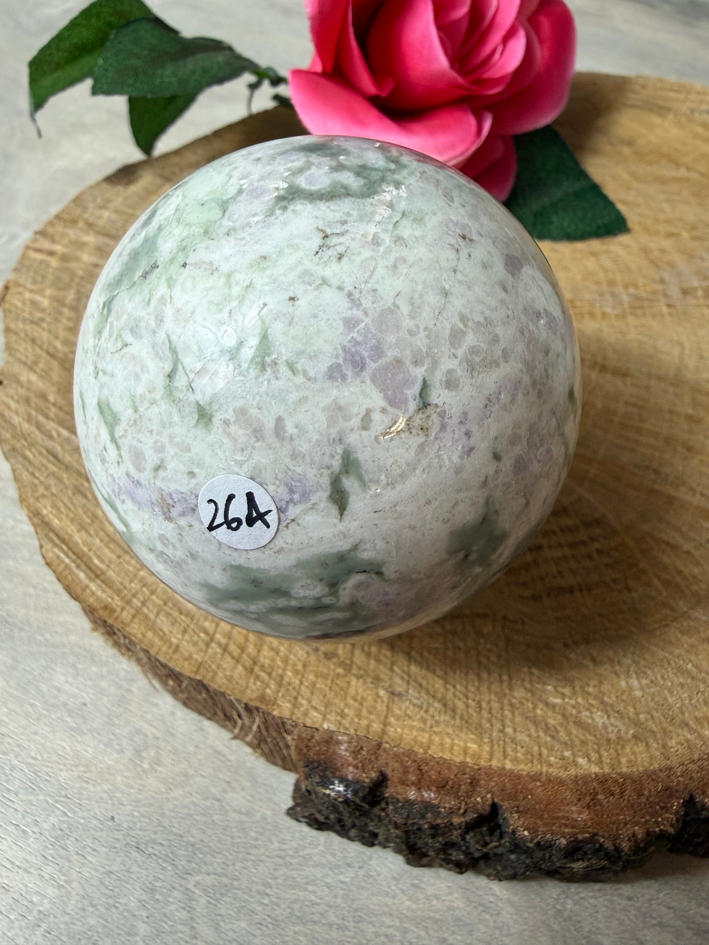 Peace Jade Sphere