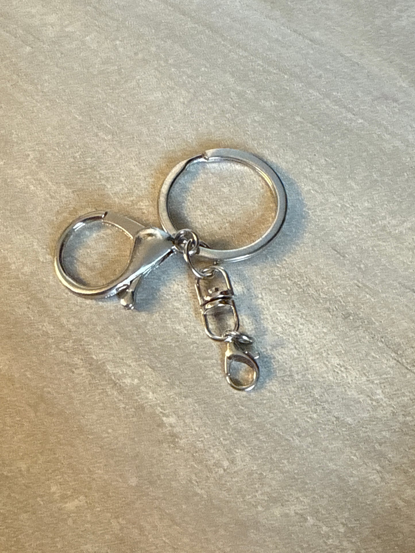 Keyring attachment