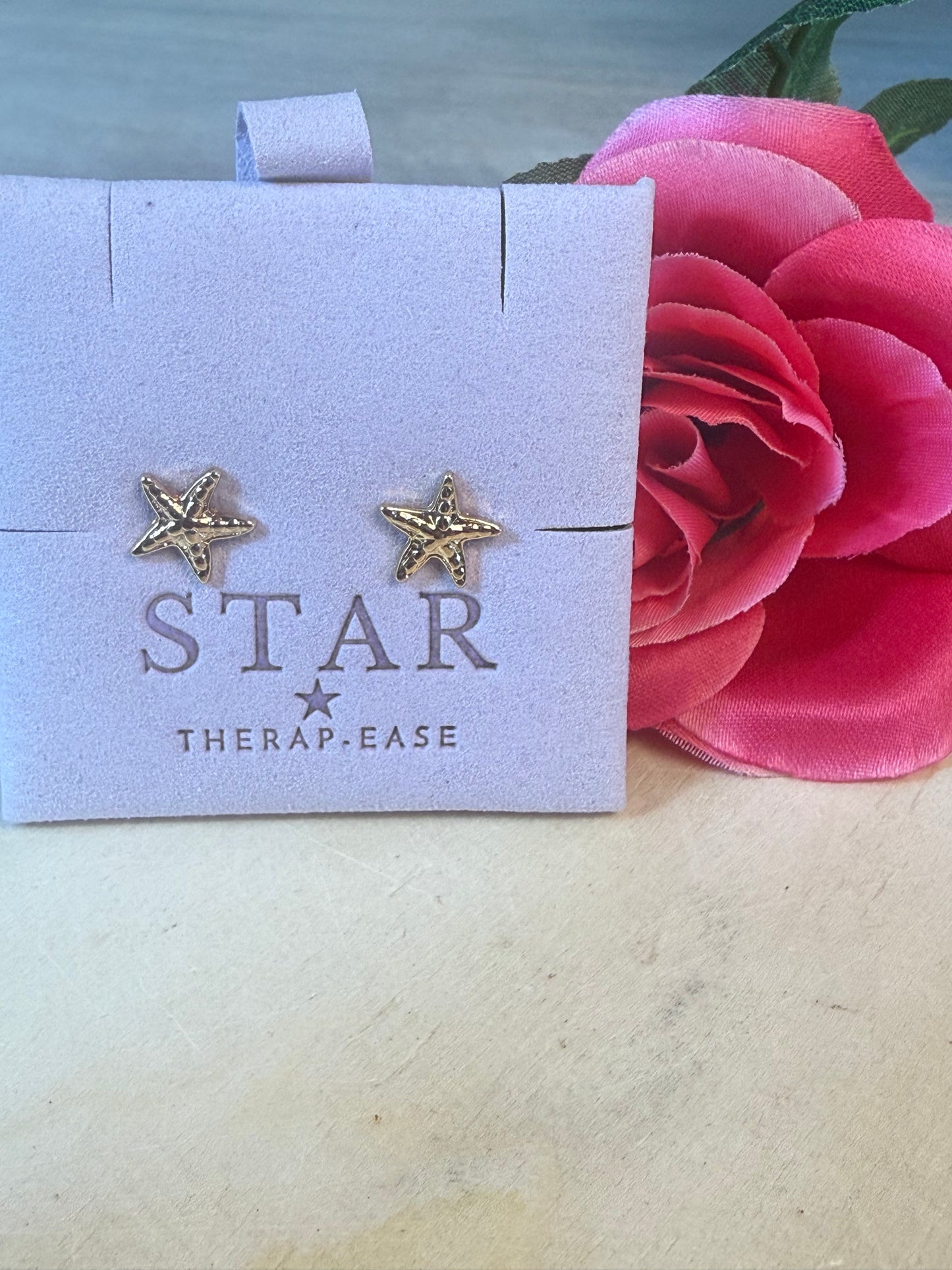 Starfish Stud Earrings